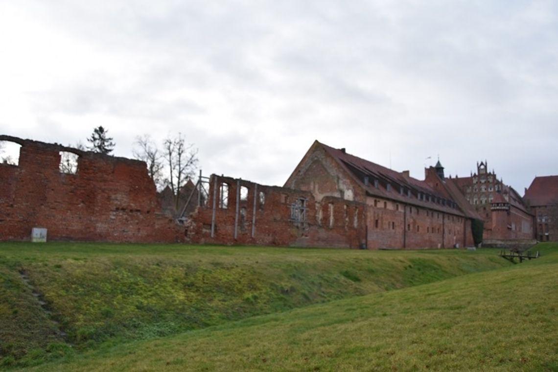 Rusza projekt przebudowy Przedzamcza na zamku w Malborku.