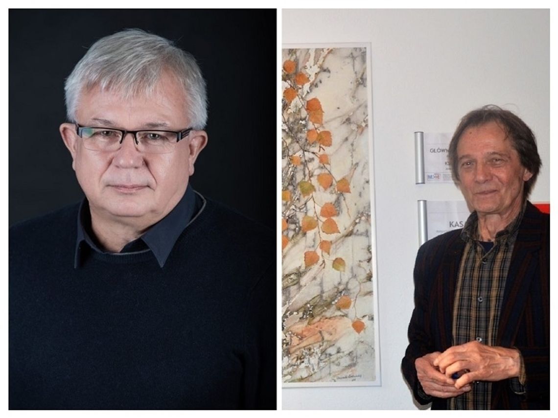 Ryszard Ignaczak oraz Wojciech Łaszkiewicz zostaną nagrodzeni za upowszechnianie kultury w naszym mieście