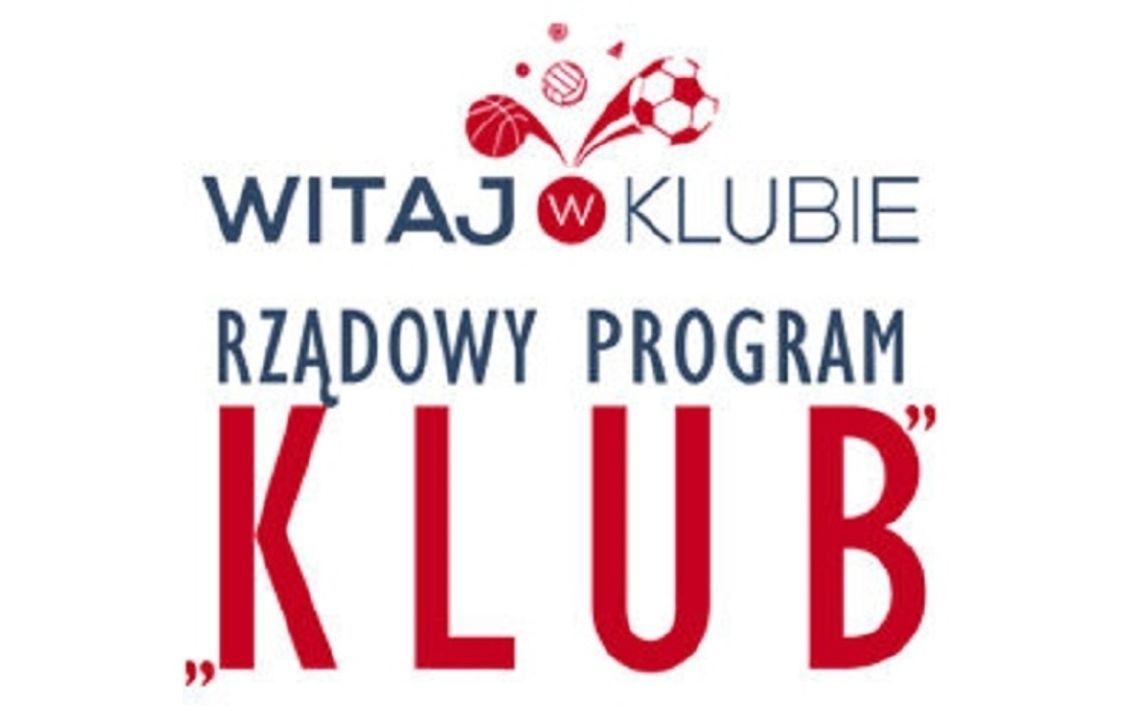 Rządowy Program "KLUB" - edycja 2023. Pomorskie kluby sportowe mogą składać wnioski.