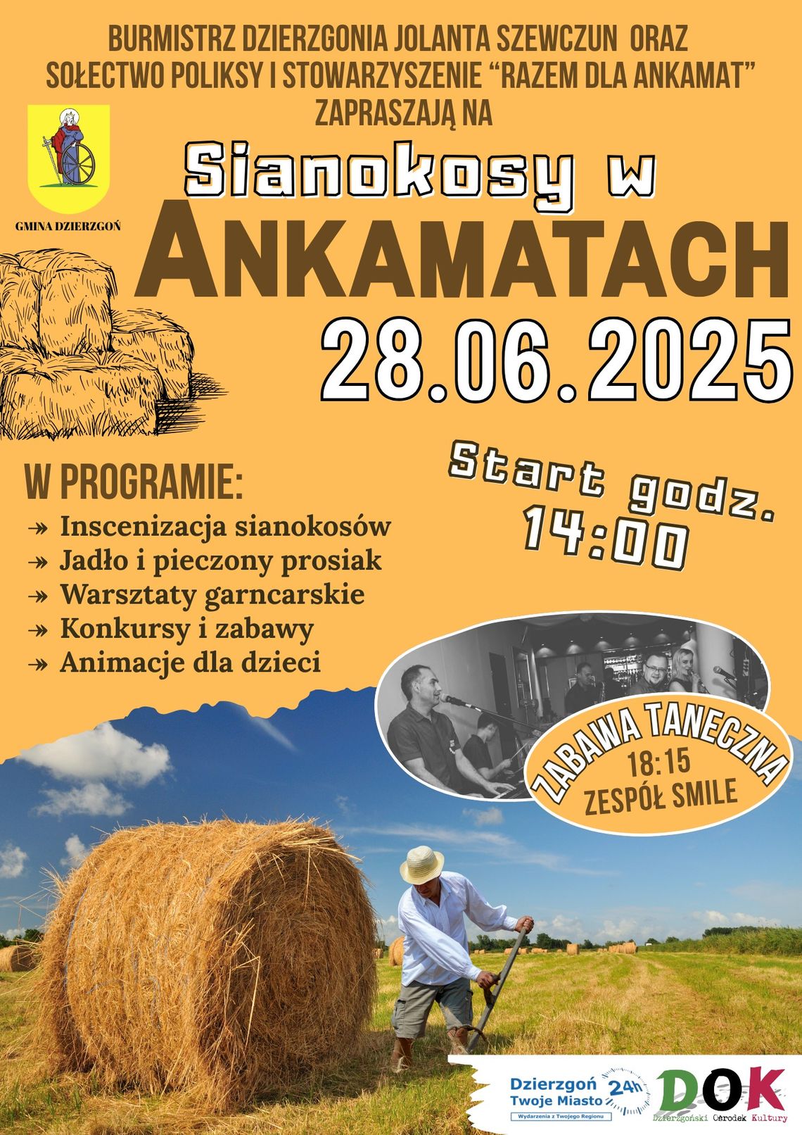 Sianokosy w Ankamatach