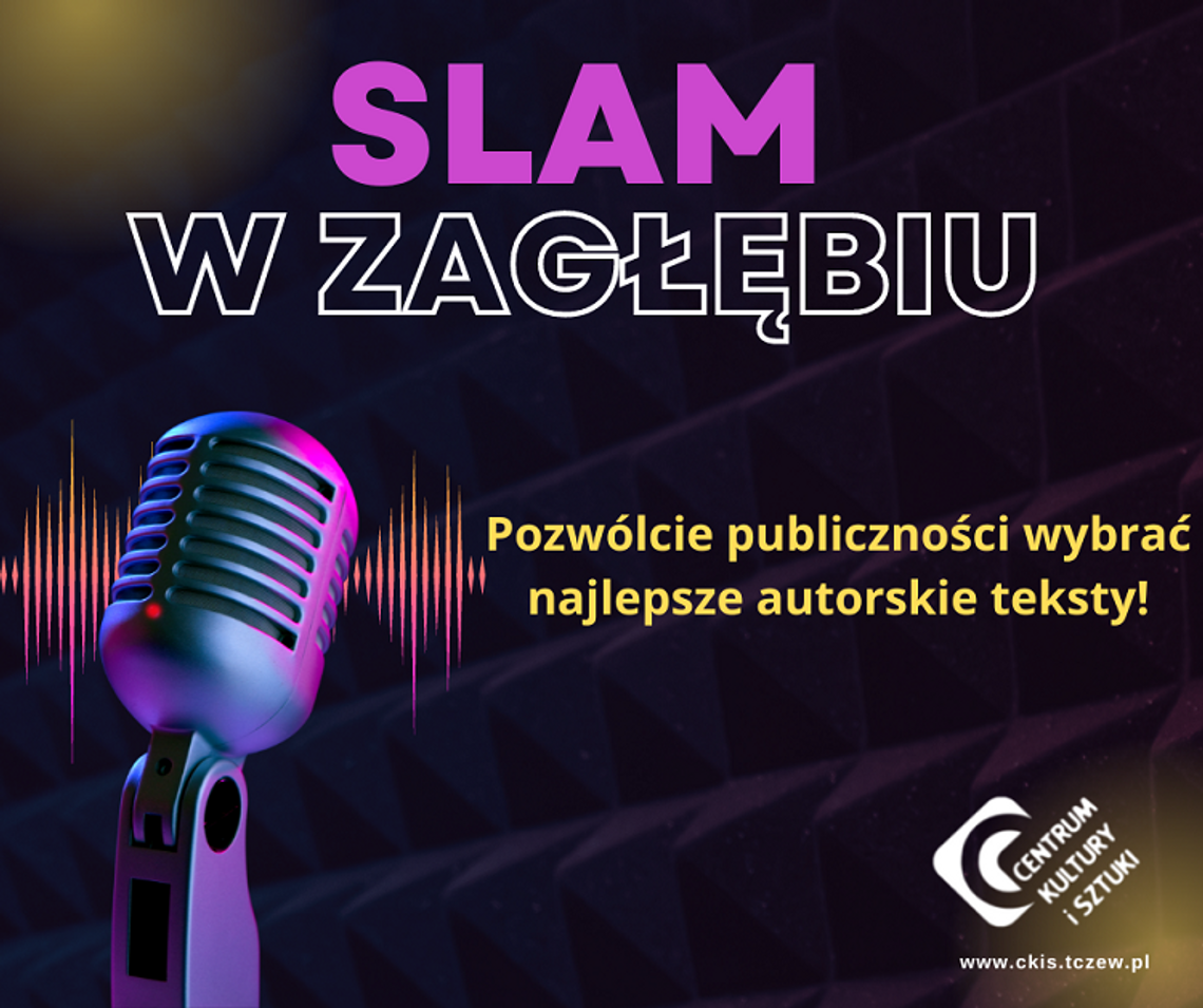 SLAM POETYCKI w Tczewie.