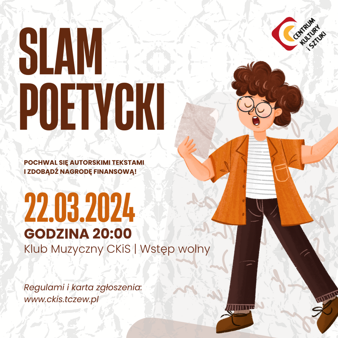 'SLAM POETYCKI' w Tczewie.