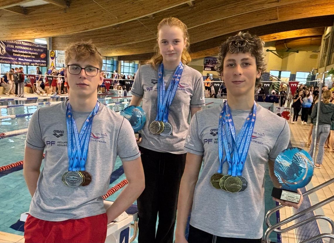 Sławomir Szpaczyński z MAL WOPR najlepszym pływakiem na zawodach w Mławie Sławomir Szpaczyński z MAL WOPR najlepszym pływakiem na zawodach w Mławie