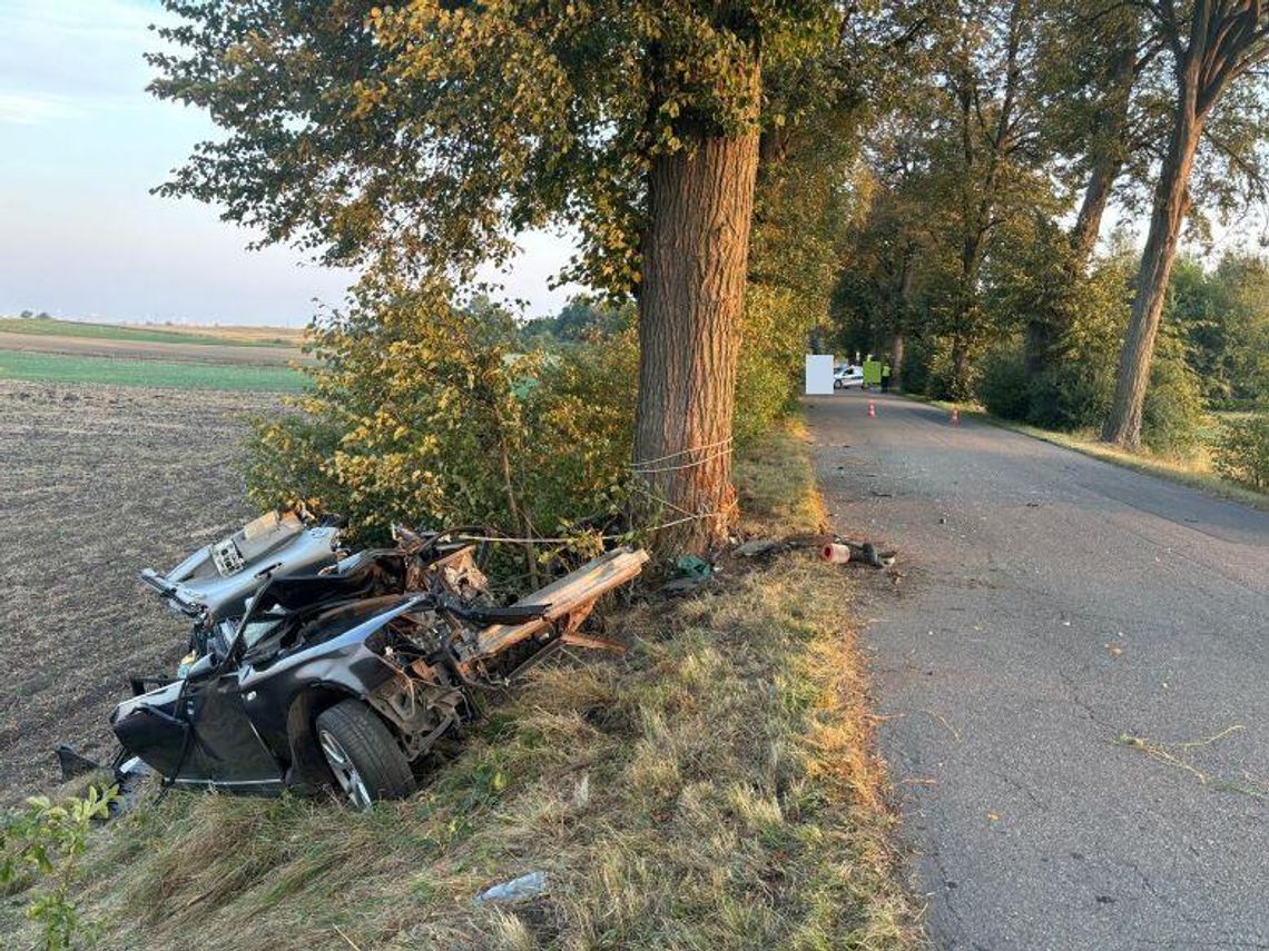 Śmiertelny wypadek na trasie Stary Targ - Kalwa.