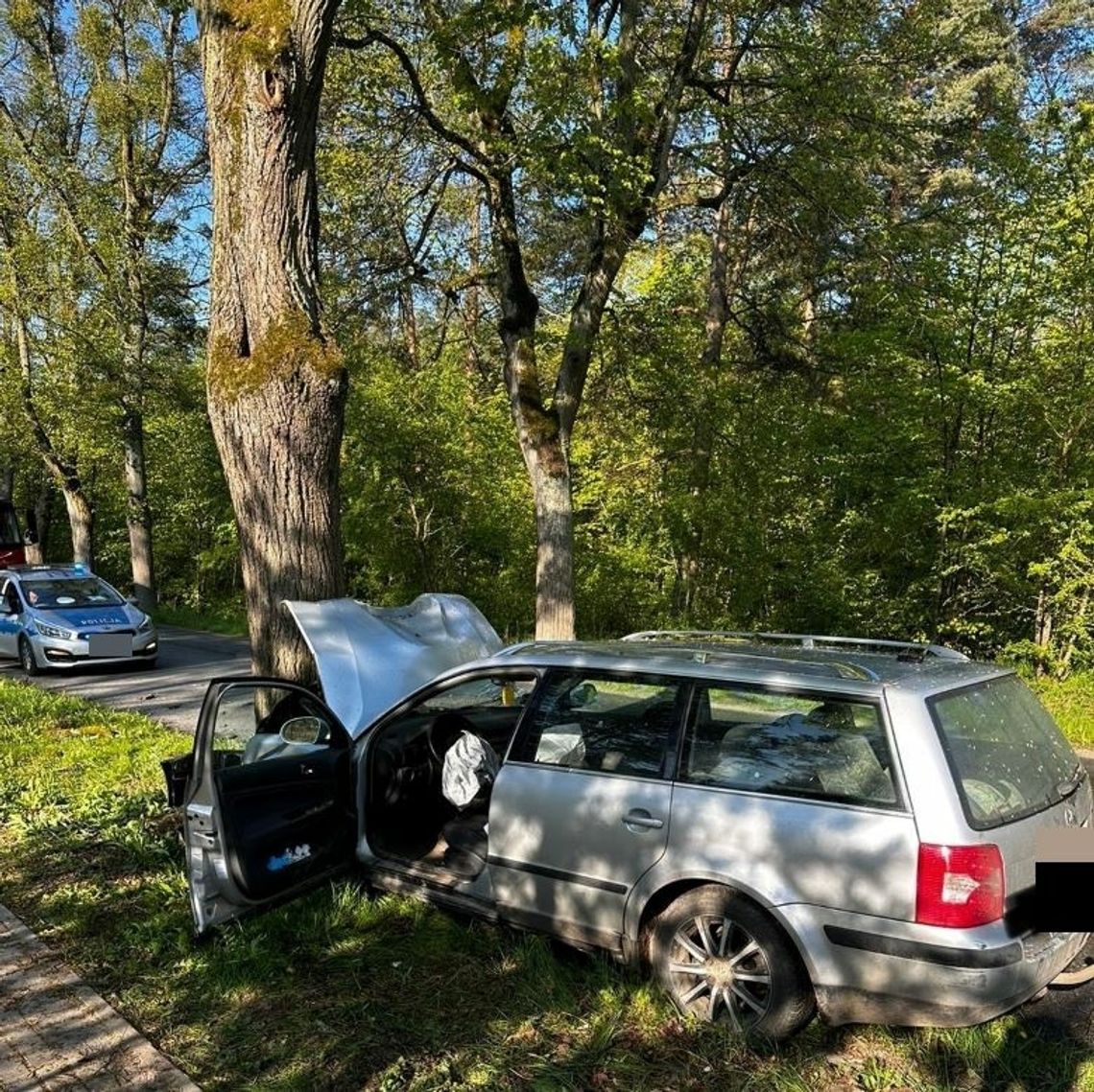 Śmiertelny wypadek w Dzierzgoniu. Policja apeluje o ostrożność.
