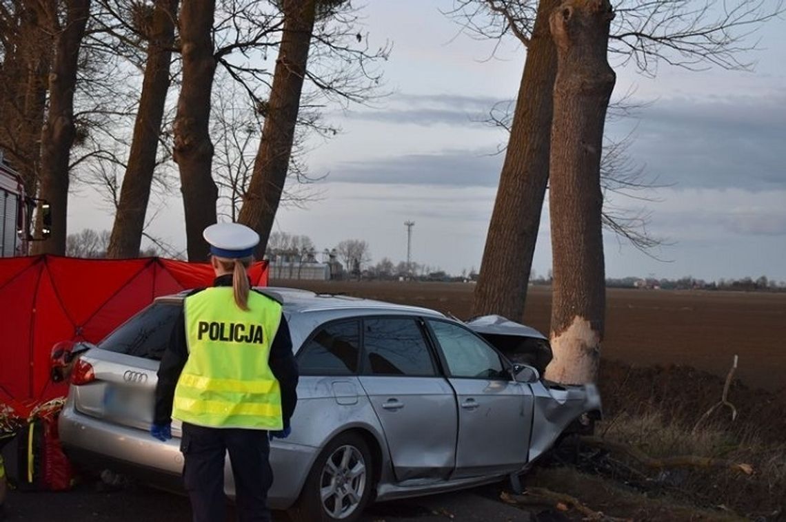 Śmiertelny wypadek w okolicy Szymankowa