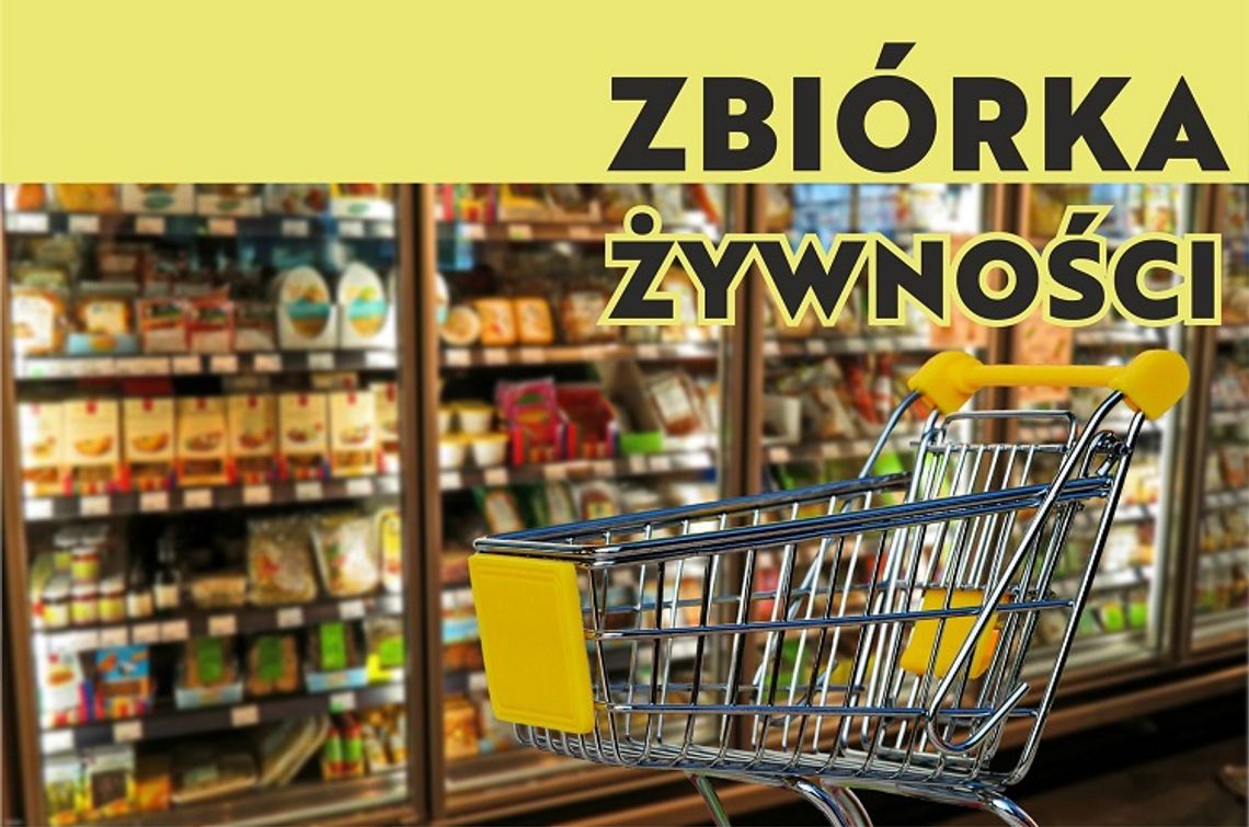 Sobotnia zbiórka żywności w malborskich marketach. 