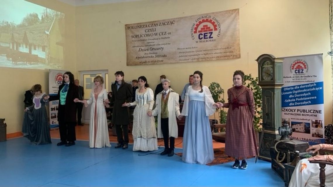 Soplicowo, czyli dzień otwarty w Centrum Edukacji Zawodowej w Malborku