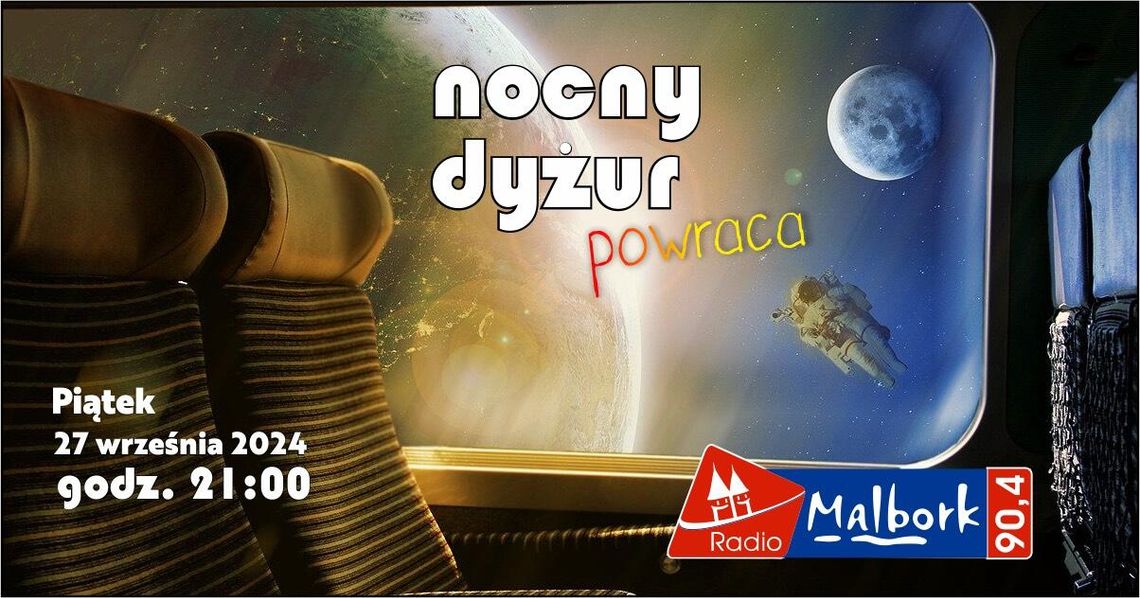 Spędź piątkowy wieczór z audycją „Nocny dyżur”!