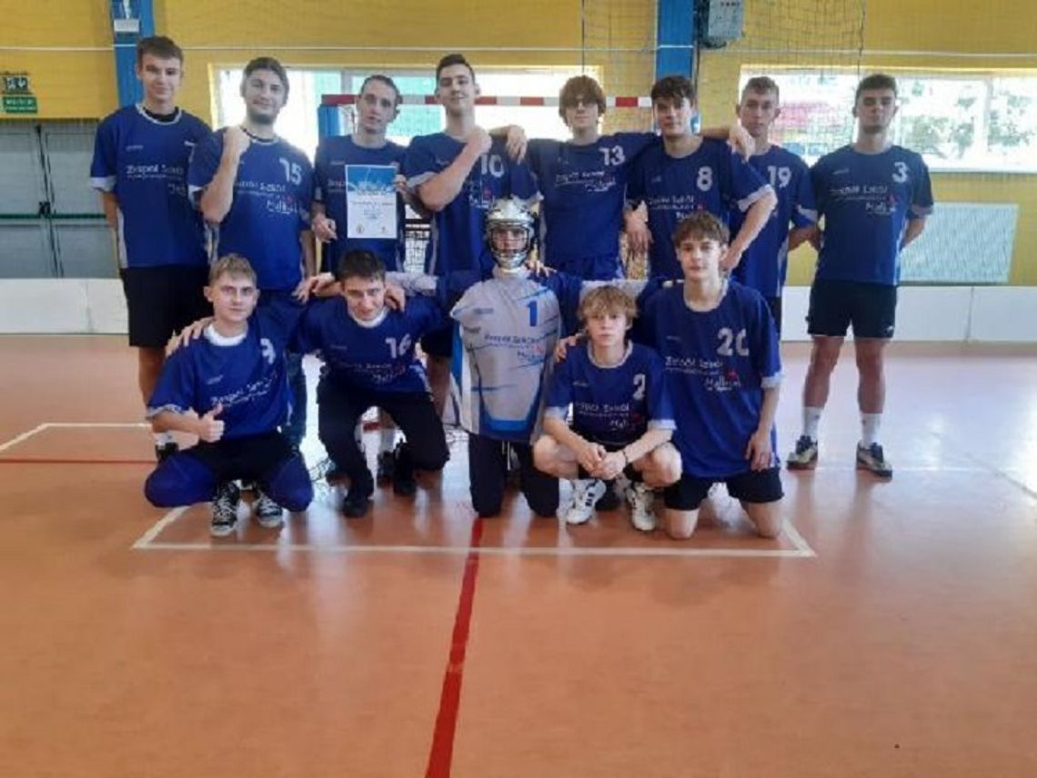 Sportowy sukces uczniów Technikum nr 3 w Malborku