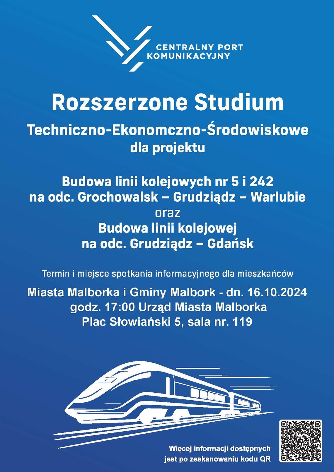 Spotkanie informacyjne dla mieszkańców Miasta i Gminy Malbork.