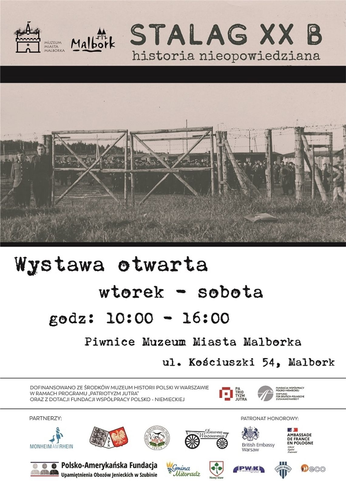 "Stalag XX B - historia nieopowiedziana" - ponownie dostępna w Muzeum Miasta Malborka.