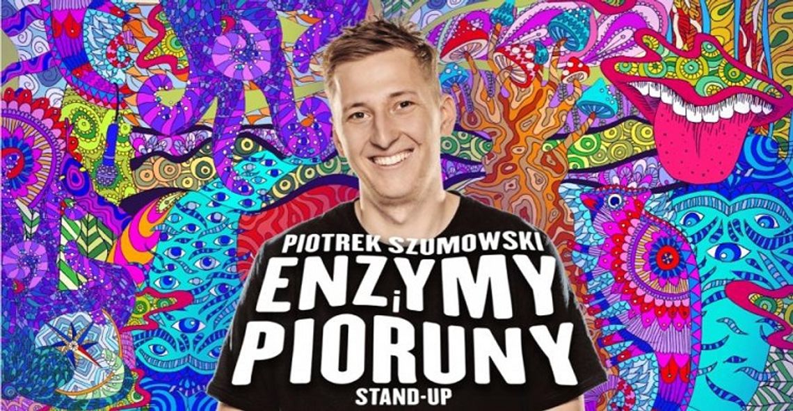 Stand up Piotrek Szumowski. CieKawa KluboKawiarnia w Malborku zaprasza.