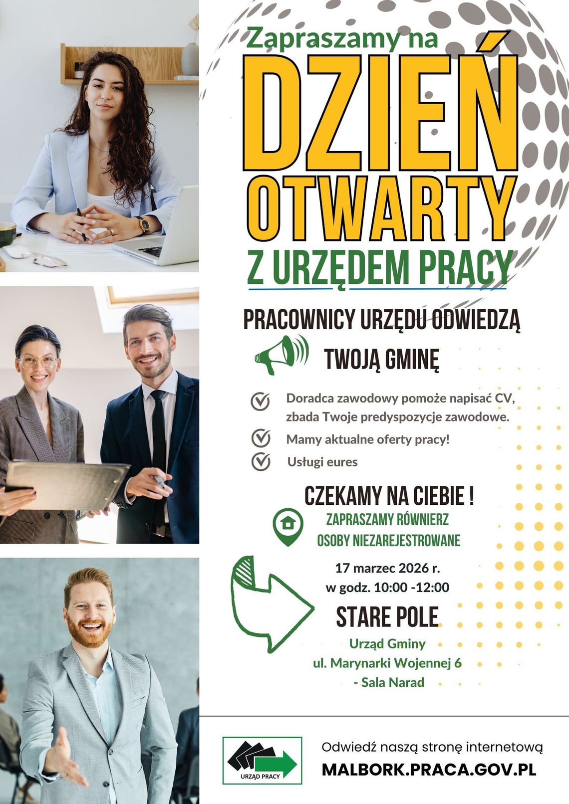 Stare Pole. "Dzień otwarty z Urzędem Pracy".