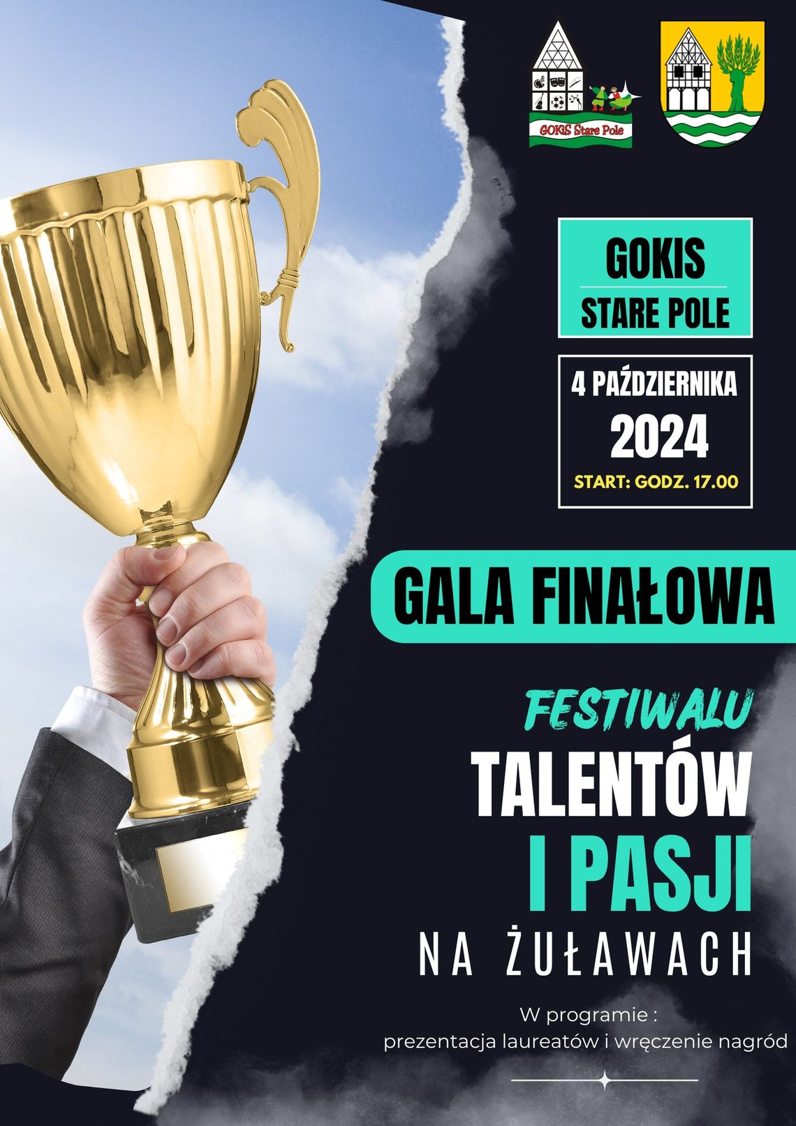 Stare Pole. Gala finałowa I Festiwalu Talentów i Pasji na Żuławach.