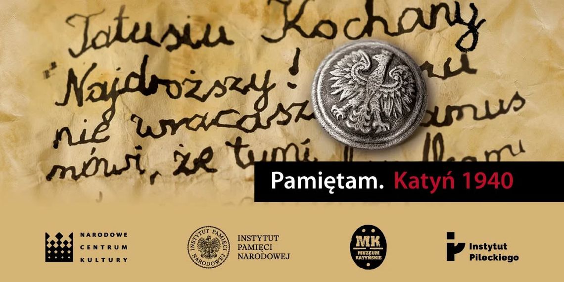 Stare Pole. Spotkanie: „Pamiętam. Katyń 1940”.