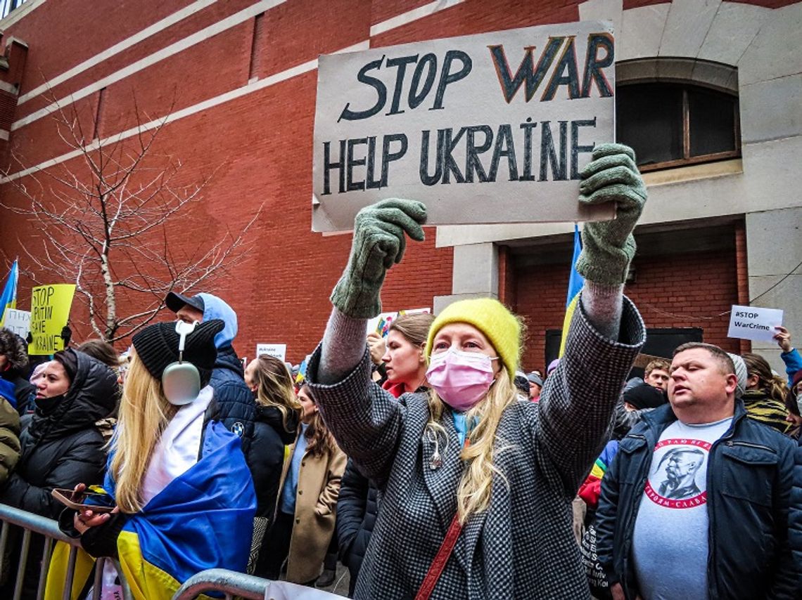 Stare Pole wspiera Ukrainę - podjęto już kilka inicjatyw