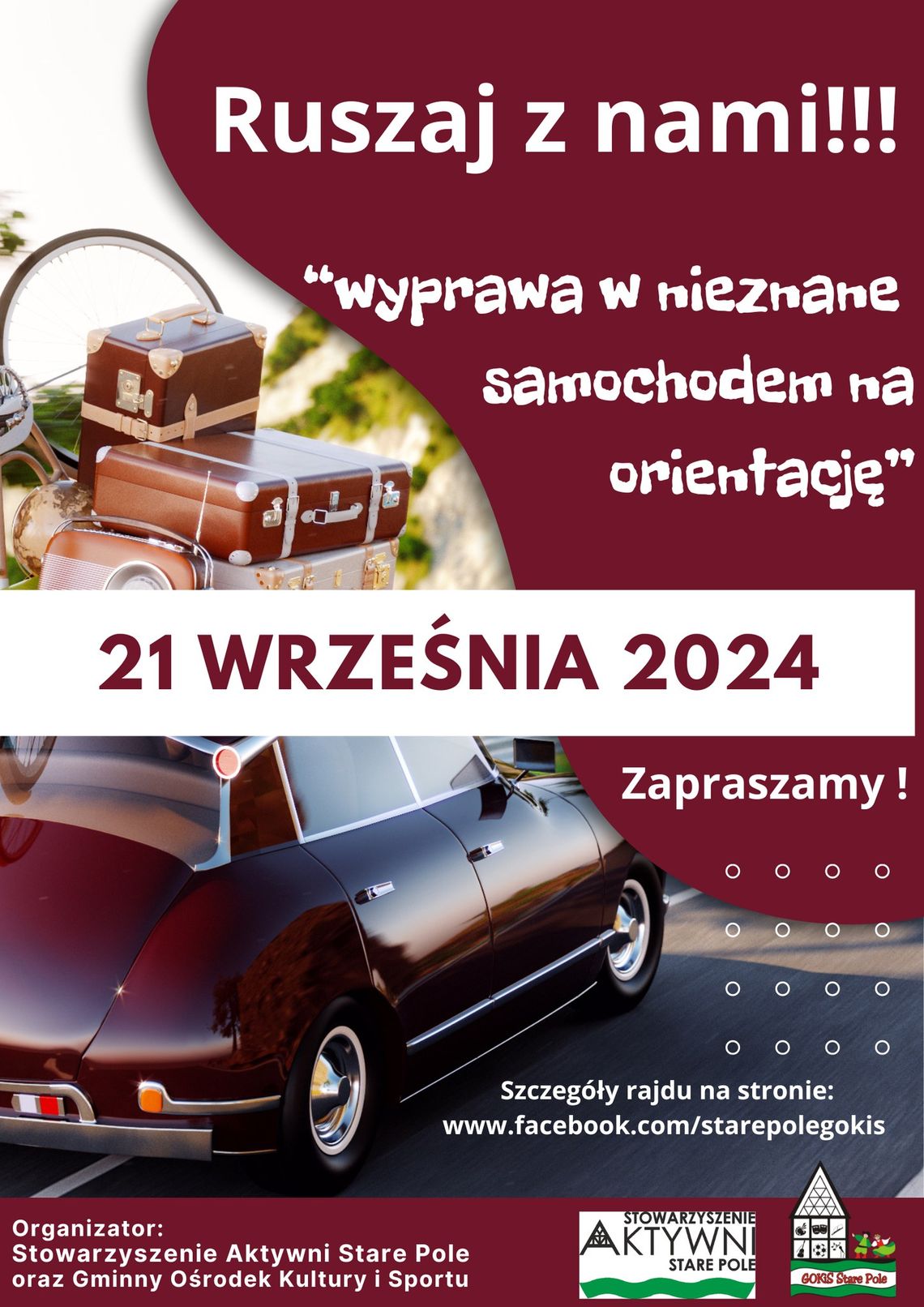 Stare Pole. „Wyprawa w nieznane — samochodem na orientację”.