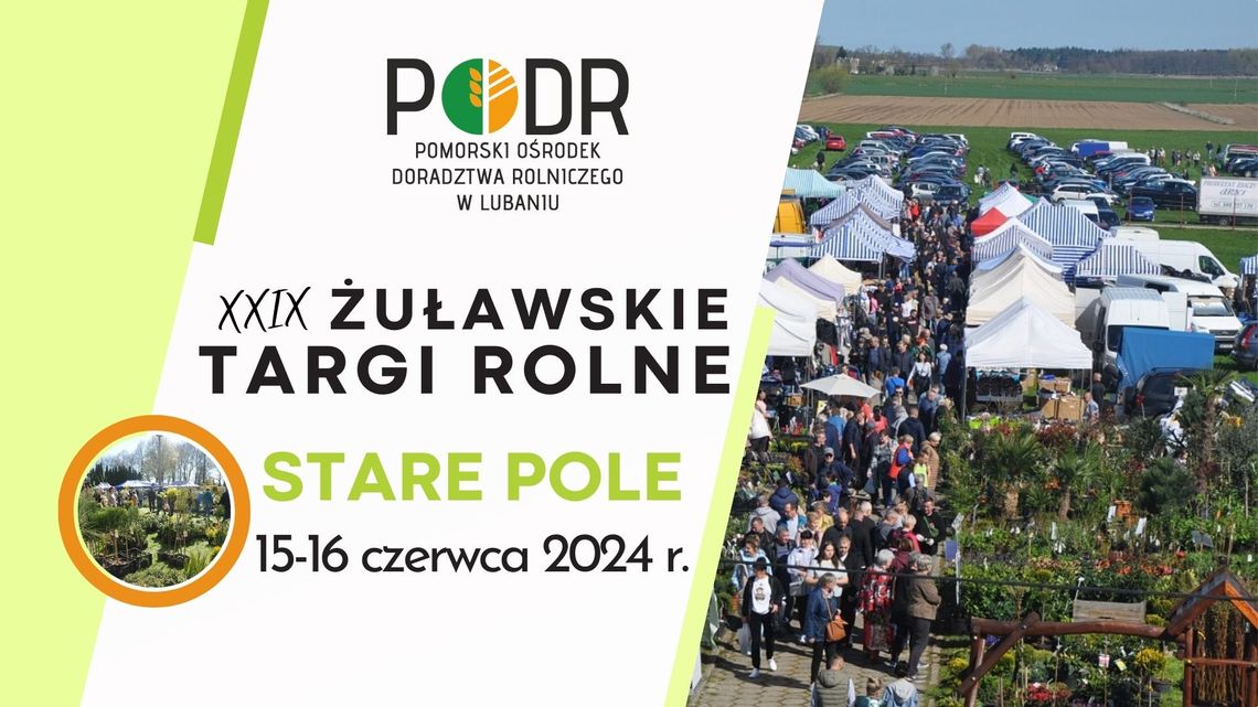 Stare Pole.  XXIX Żuławskie Targi Rolne.