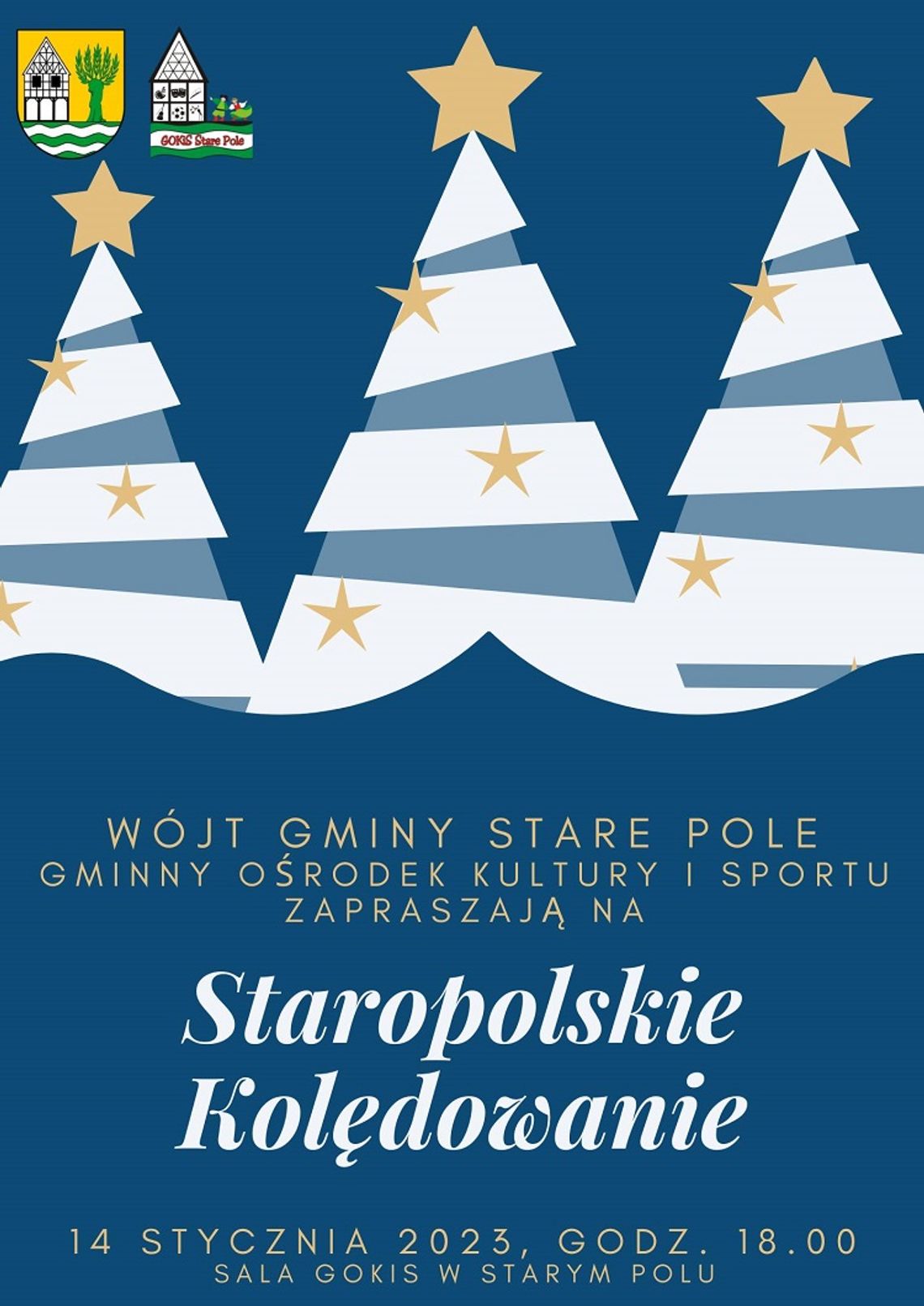 „Staropolskie Kolędowanie” w Gminnym Ośrodku Kultury i Sportu w Starym Polu.