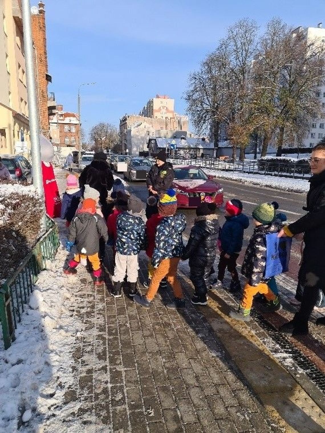 Straż Miejska w Malborku przeprowadziła kampanię społeczną.