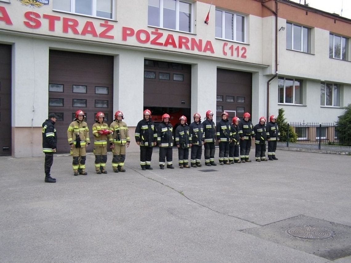 Strażacy w Malborku poszukiwani - do 13 września trwa nabór kandydatów