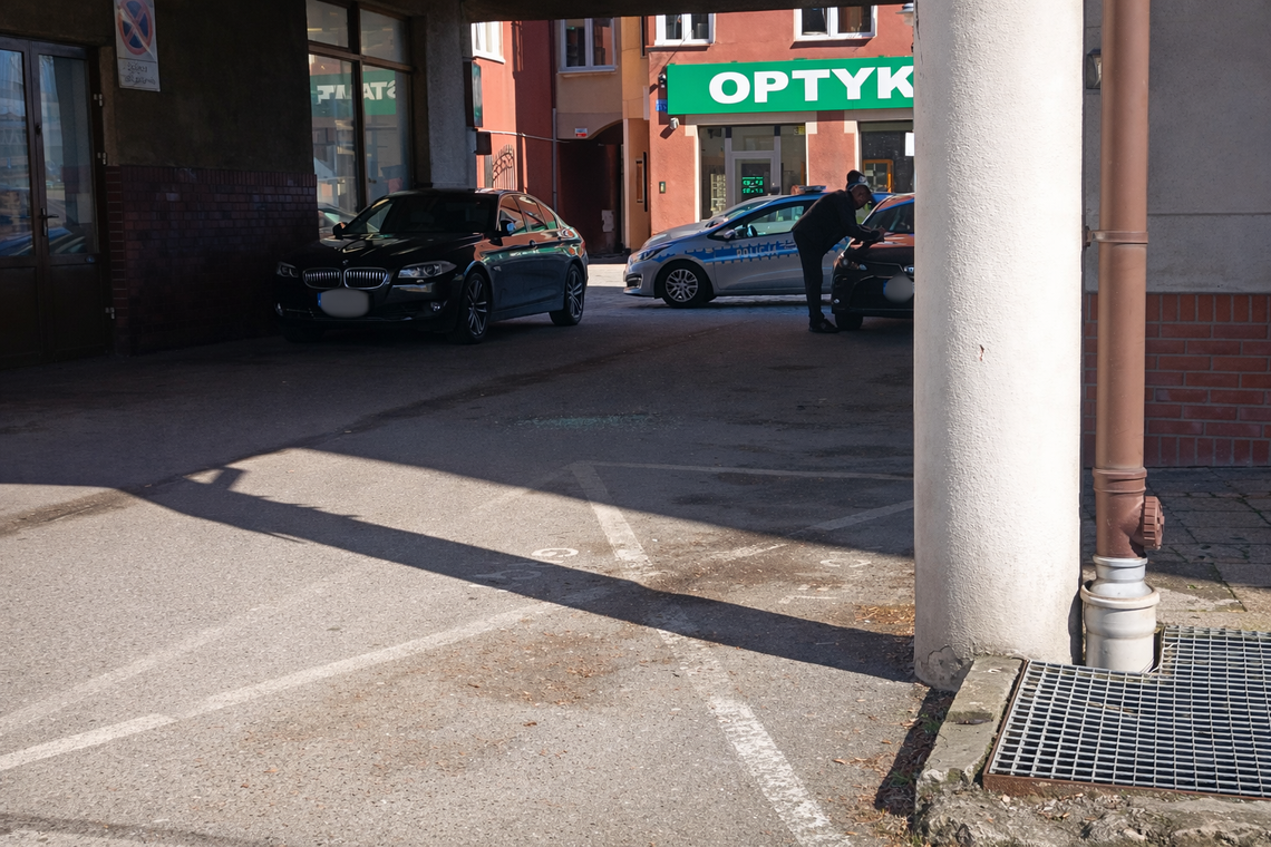 Strzał z broni pneumatycznej w centrum Malborka. Sprawca został zatrzymany.