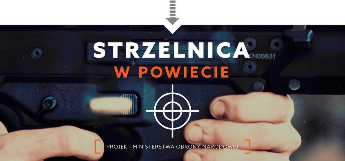 „Strzelnica w Powiecie”. WCR w Malborku przypomina o naborze dokumentów.