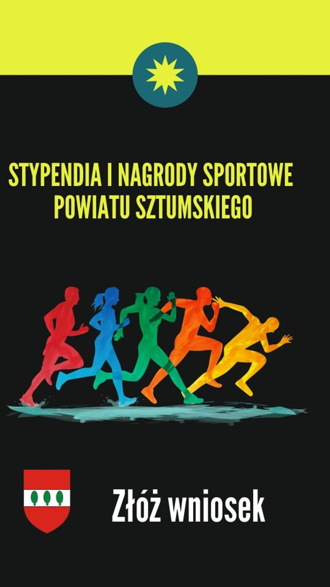 Stypendia sportowe i nagrody w powiecie sztumskim - nabór wniosków.