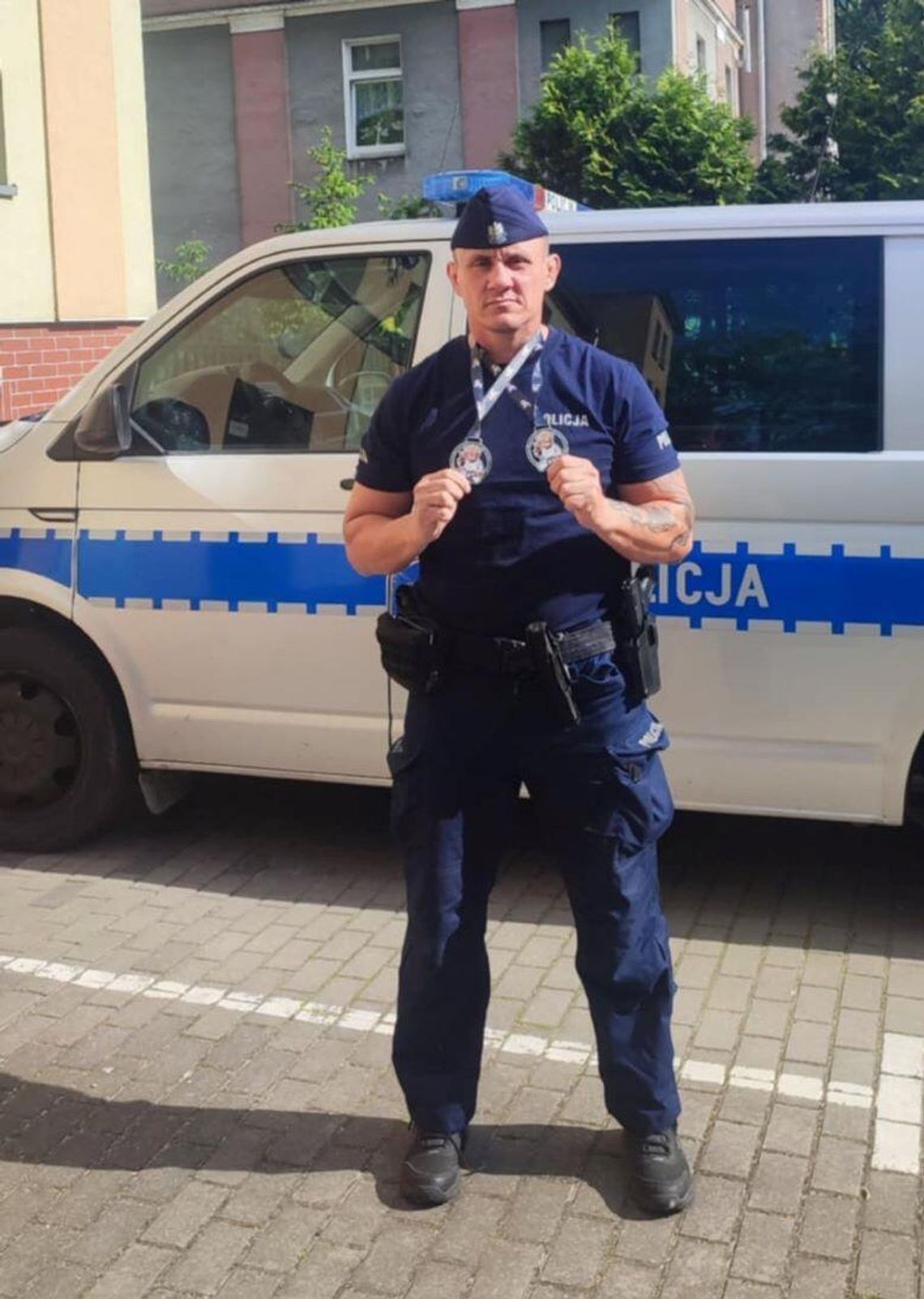 Sukces sportowy sztumskiego policjanta na Mistrzostwach Pomorza Mastersów w Judo.