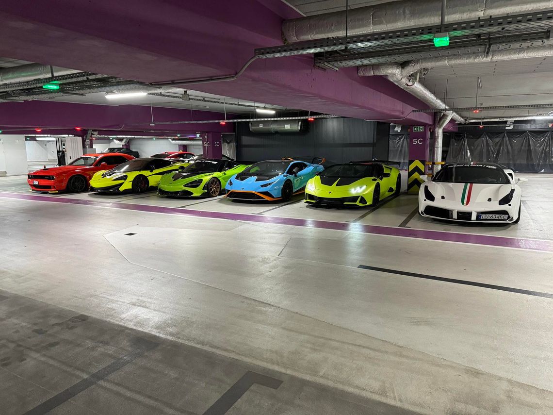 Supersamochody i pomoc dzieciom - w niedzielę akcja FunAndDrive 2026 w Malborku