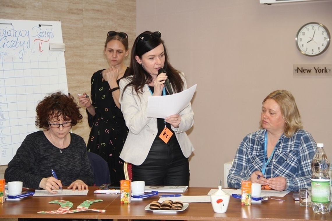 Światowy Dzień Liczby Pi w Zespole Szkół Ponadgimnazjalnych nr 3 w Malborku.