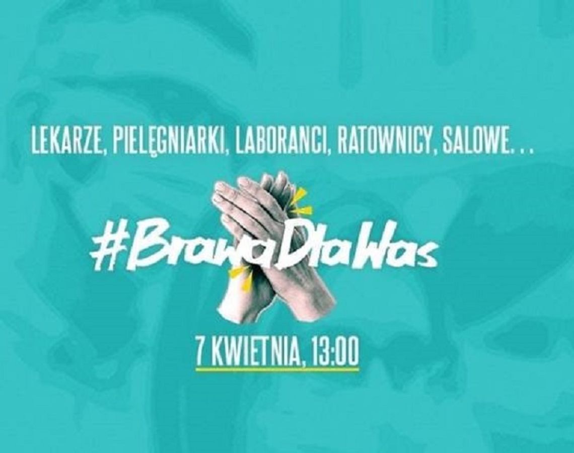 Światowy Dzień Zdrowia. Akcja #BrawaDlaWas o 13.00