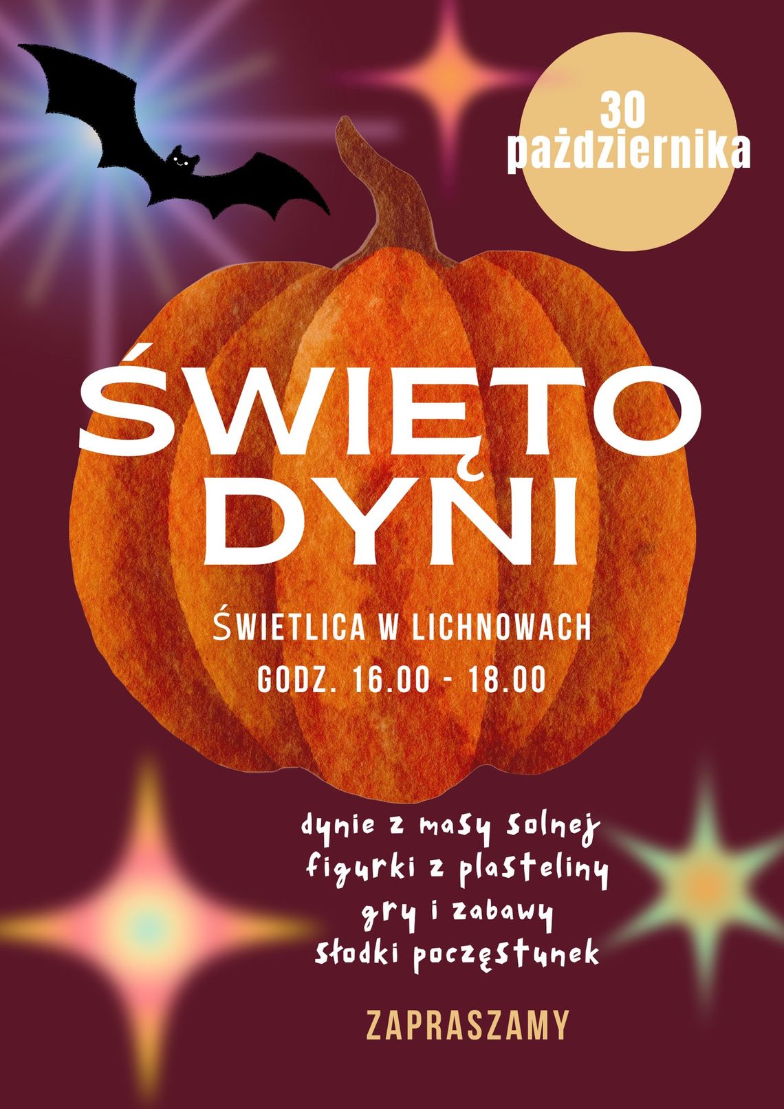 "Święto Dyni" w Lichnowach.