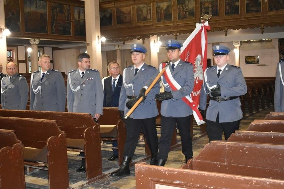 Święto Policji w Malborskiej Komendzie