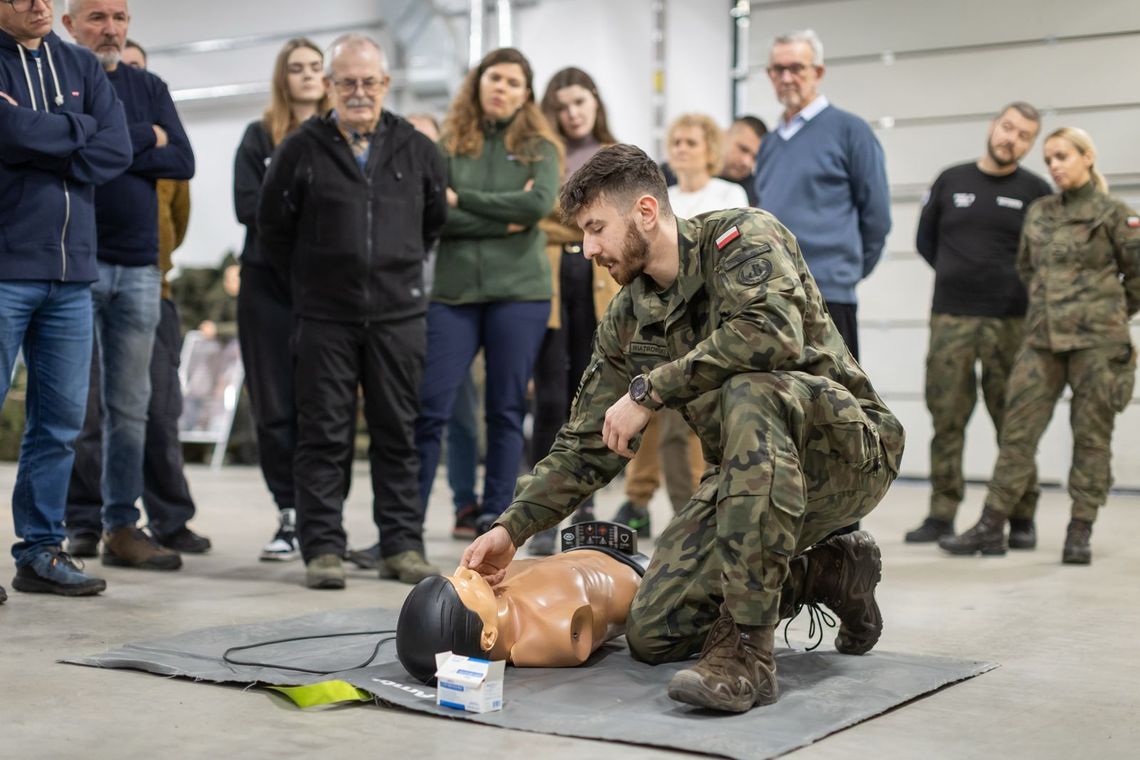 Szkolenia cywilów ruszyły u pomorskich Terytoialsów.
