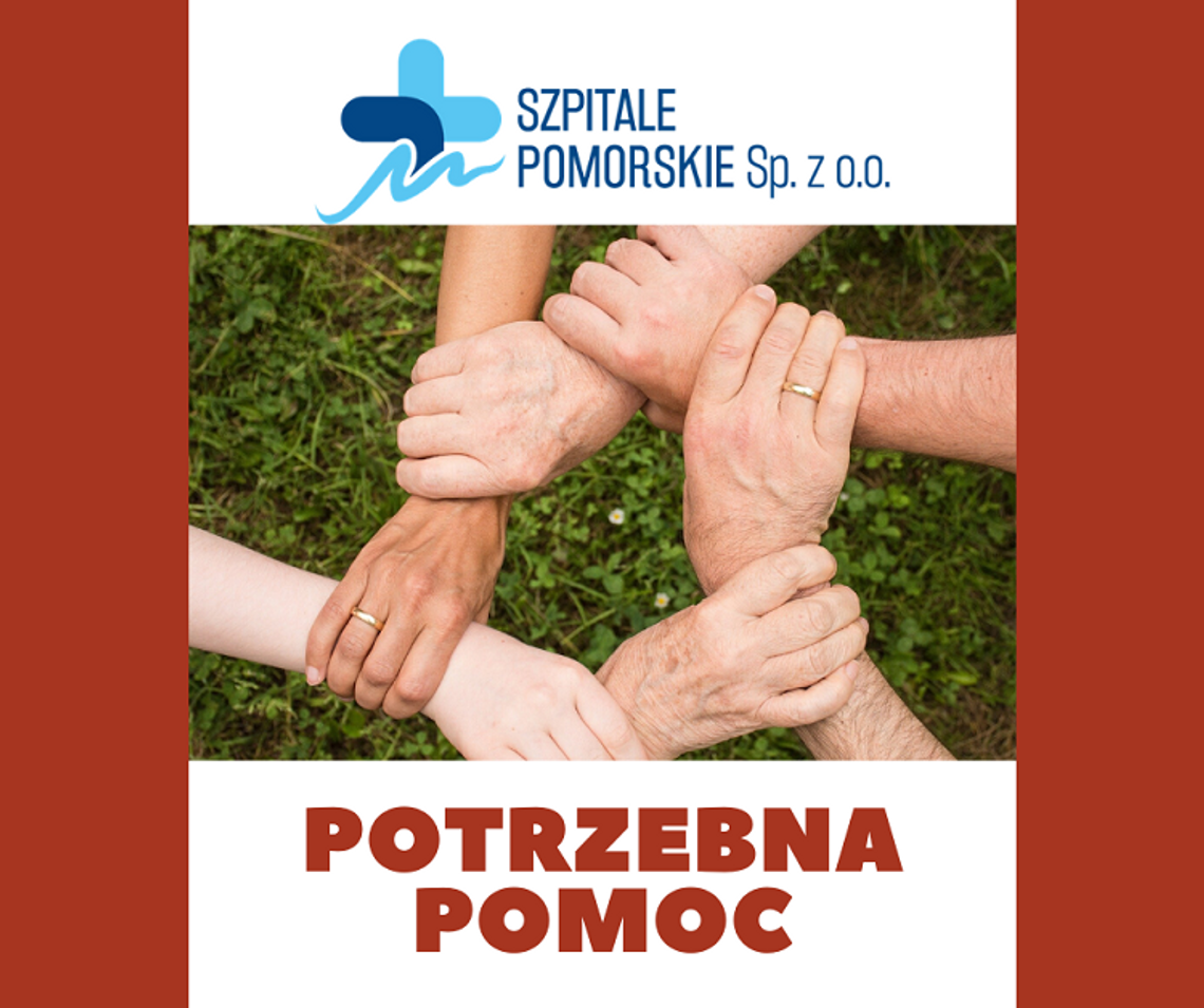 Szpitale Pomorskie potrzebują wsparcia!