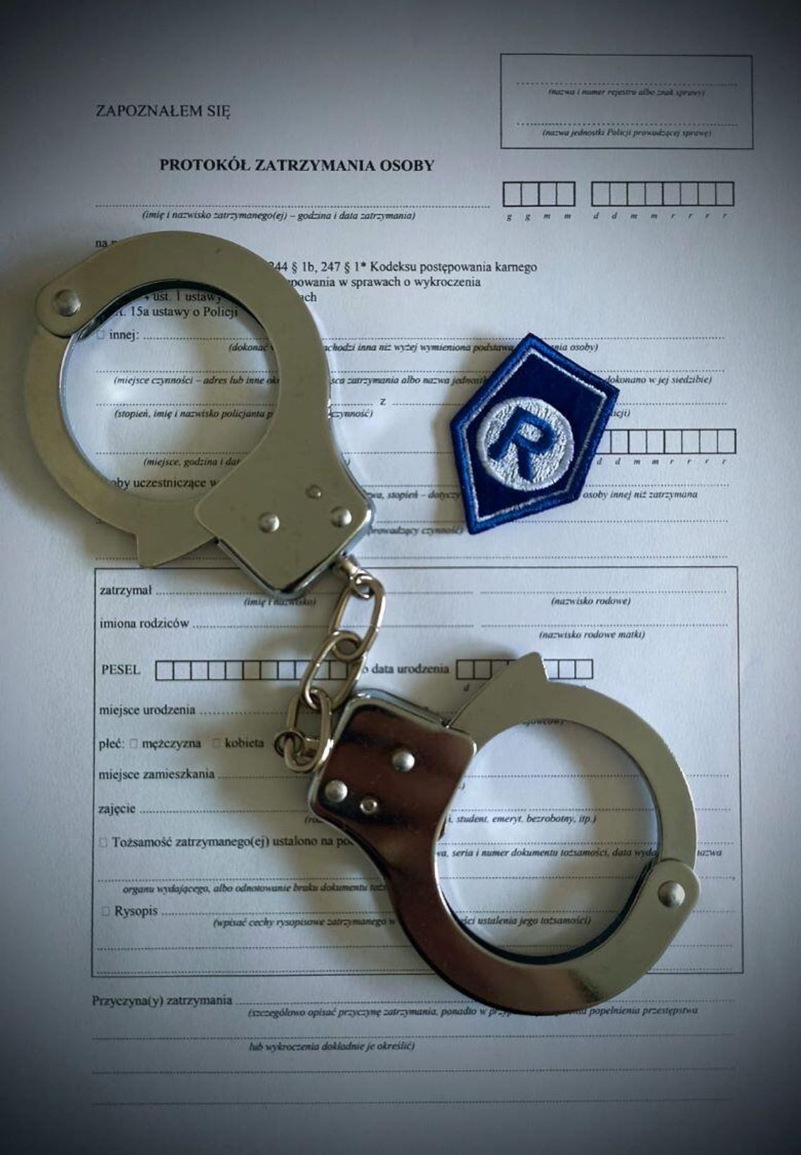 Sztum. 22-latek zatrzymany za jazdę pomimo dwóch zakazów prowadzenia pojazdów.