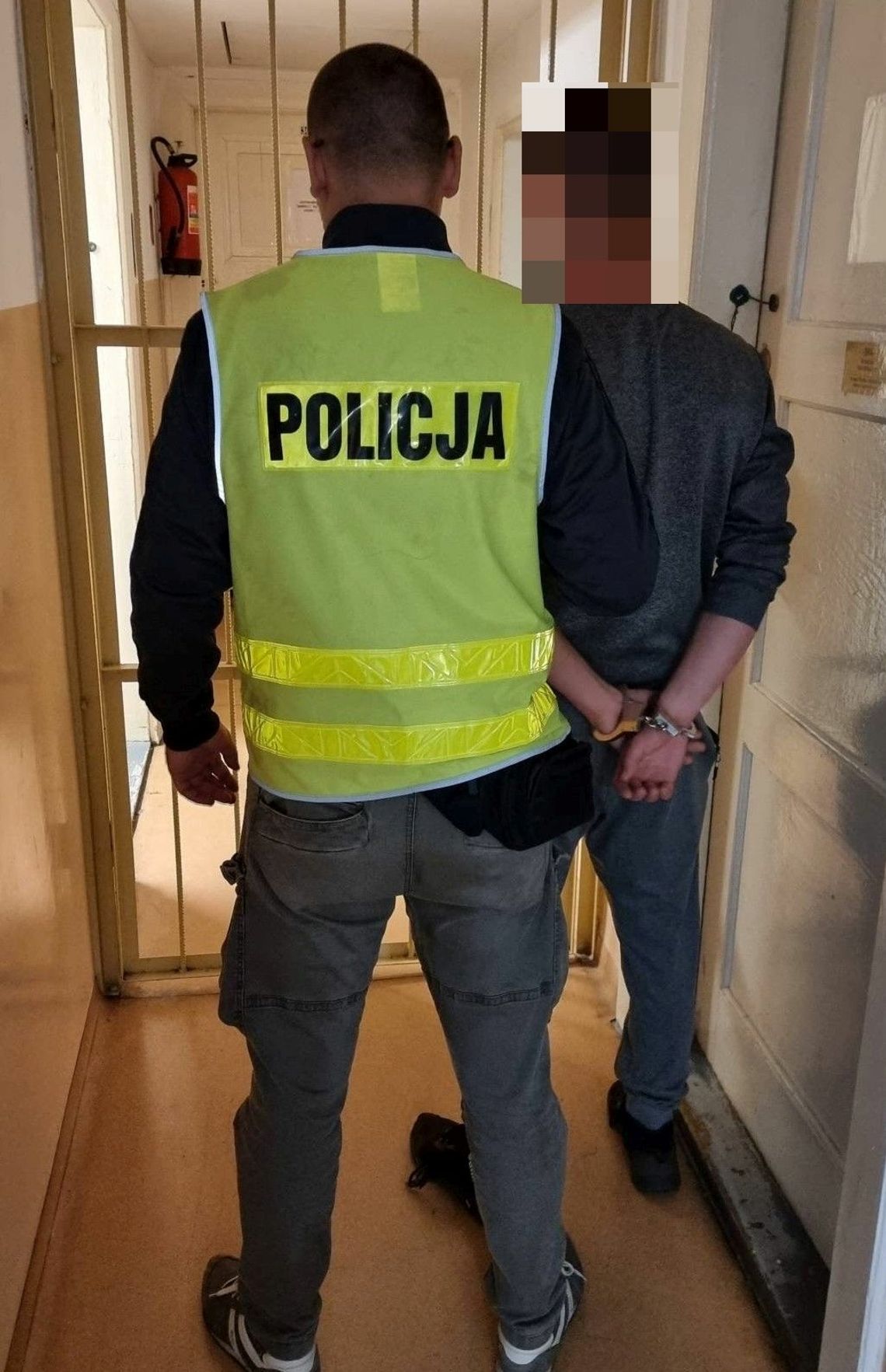 Sztum. Policjanci zatrzymali podejrzanego o pobicie