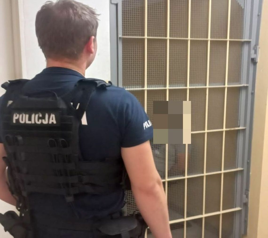 Sztum. Poszukiwany zatrzymany przez policję.