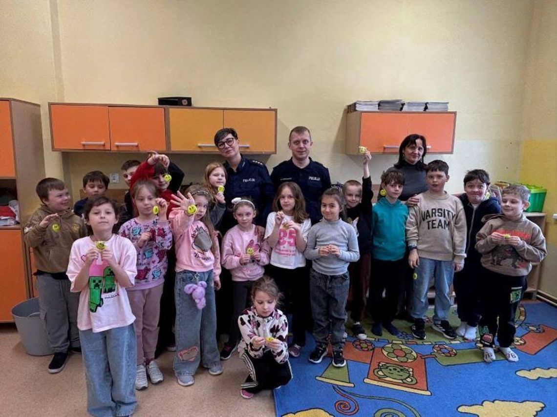 Sztum. Spotkanie policjantów z uczniami w ramach Tygodnia Profilaktyki. Sztum. Spotkanie policjantów z uczniami w ramach Tygodnia Profilaktyki.