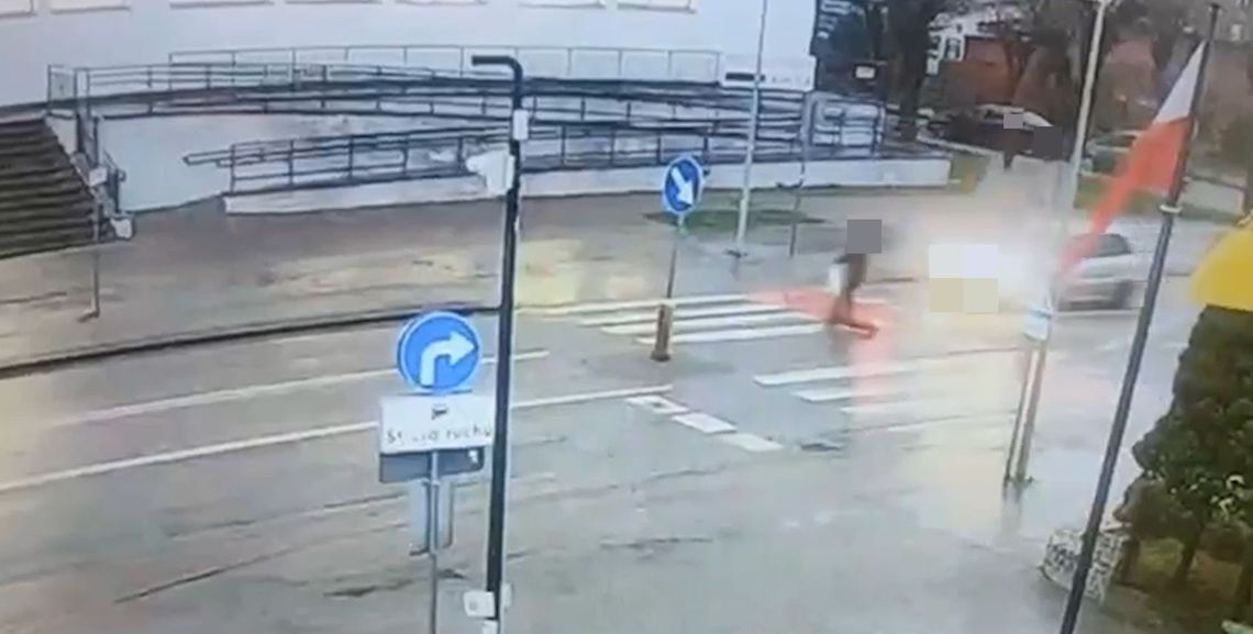 Sztum. Zderzenie hulajnogi z autem osobowym.