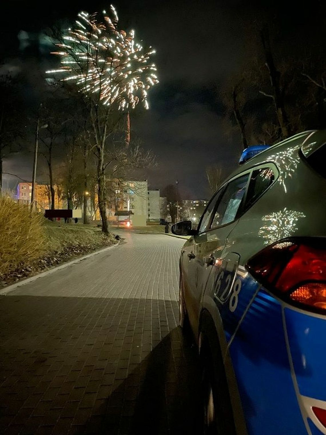 Sztumscy policjanci dbali o bezpieczeństwo podczas 32.Finału WOŚP.