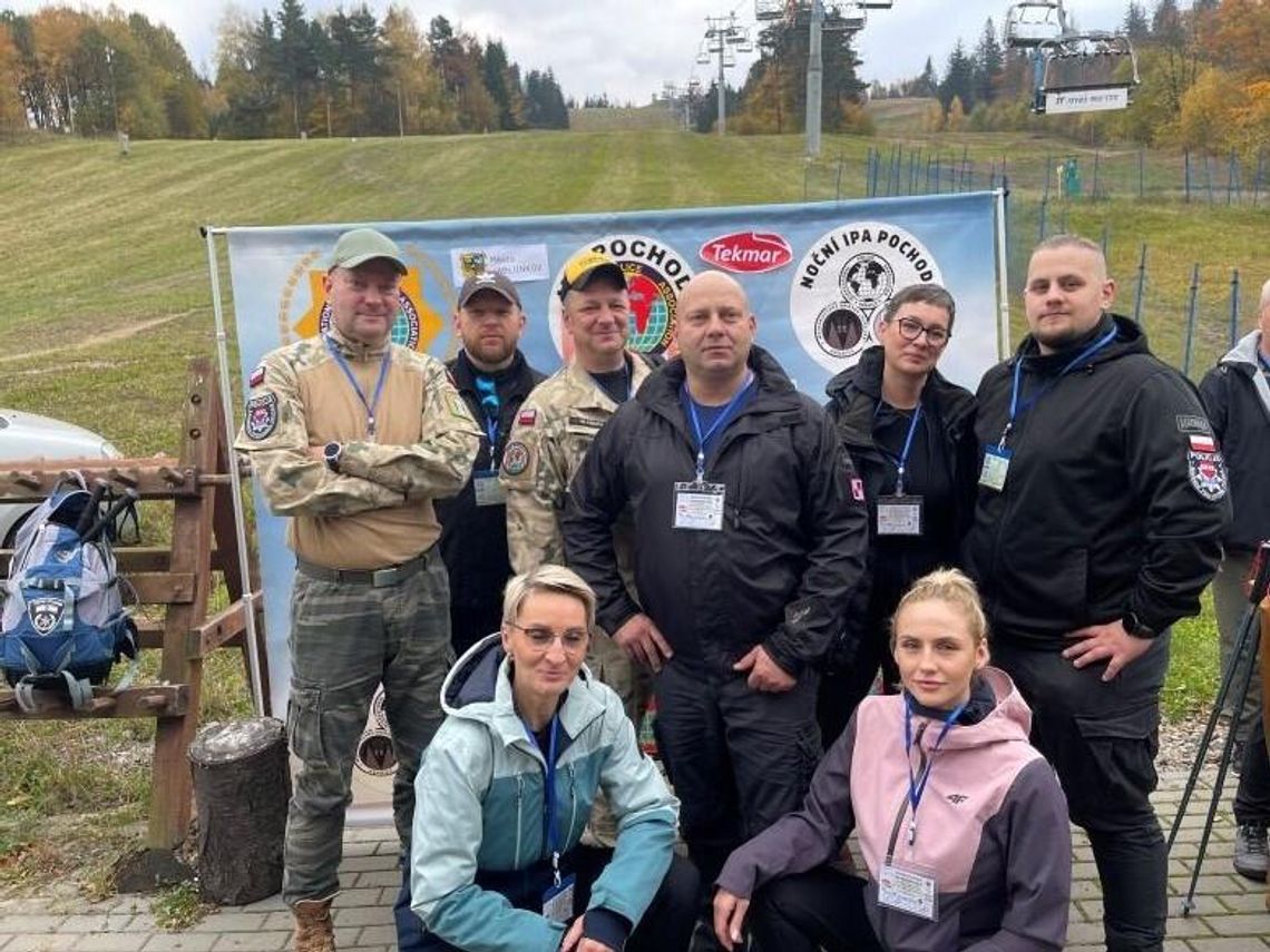 Sztumscy policjanci na międzynarodowym szlaku.