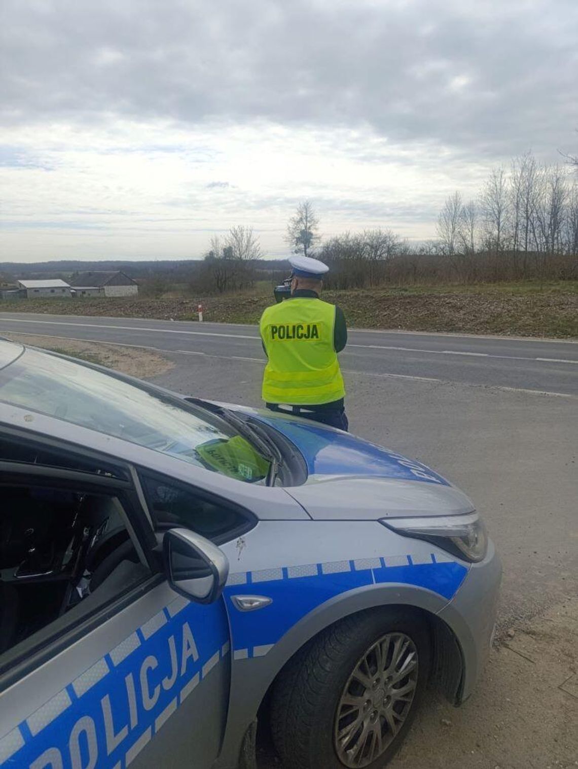 Sztumscy policjanci podsumowują działania "Prędkość".