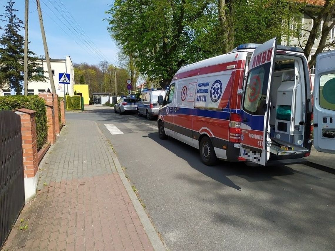 Sztumscy policjanci udzielili pomocy 75-letniej kobiecie.