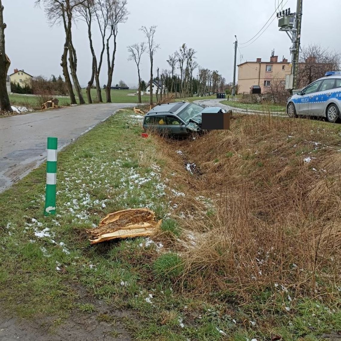 Sztumska policja ostrzega - uważajmy na drodze.