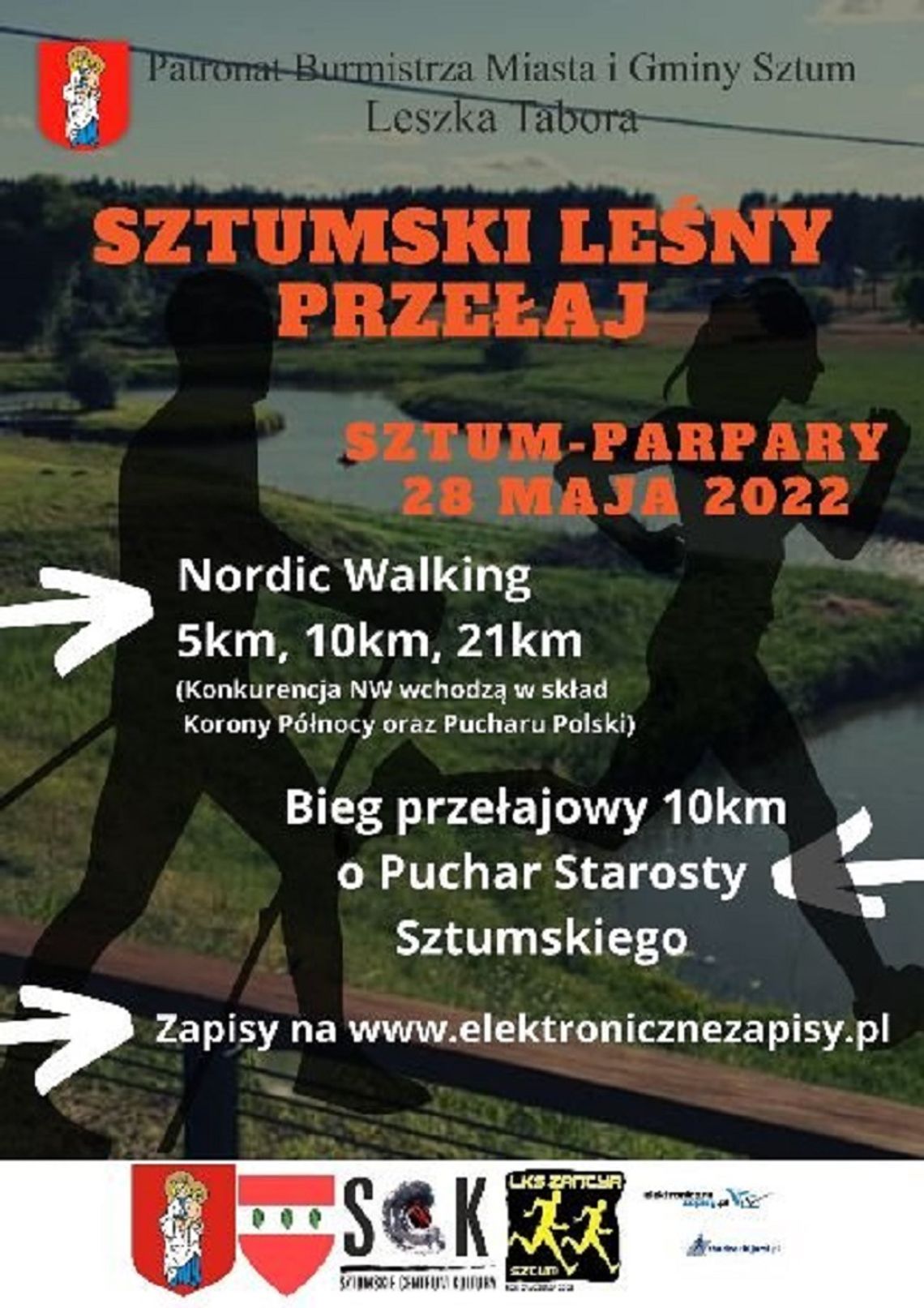 Sztumski Przełaj Leśny - Sztum-Parpary. 
