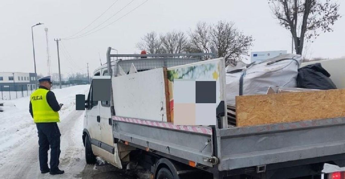 Sztumscy policjanci podsumowują działania - „BUS & TRUCK”.