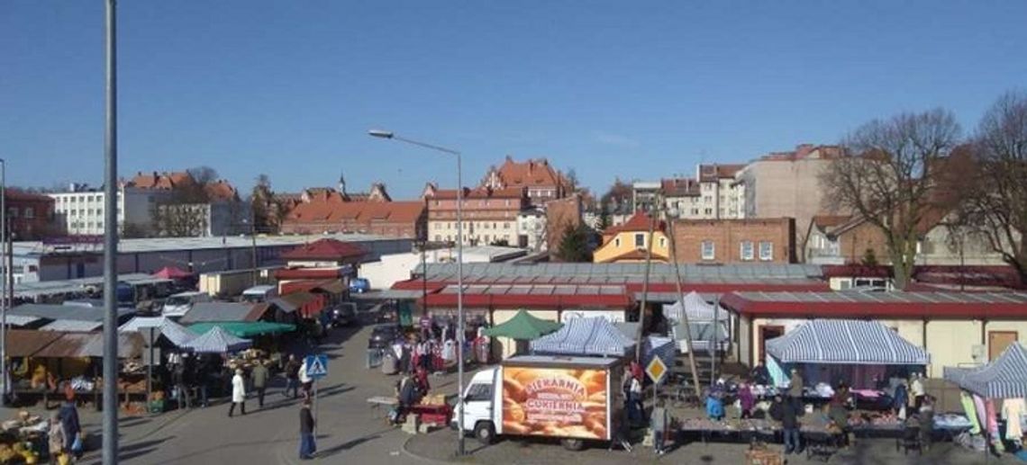 Targowisko Miejskie w Malborku otwarte od 21 kwietnia.